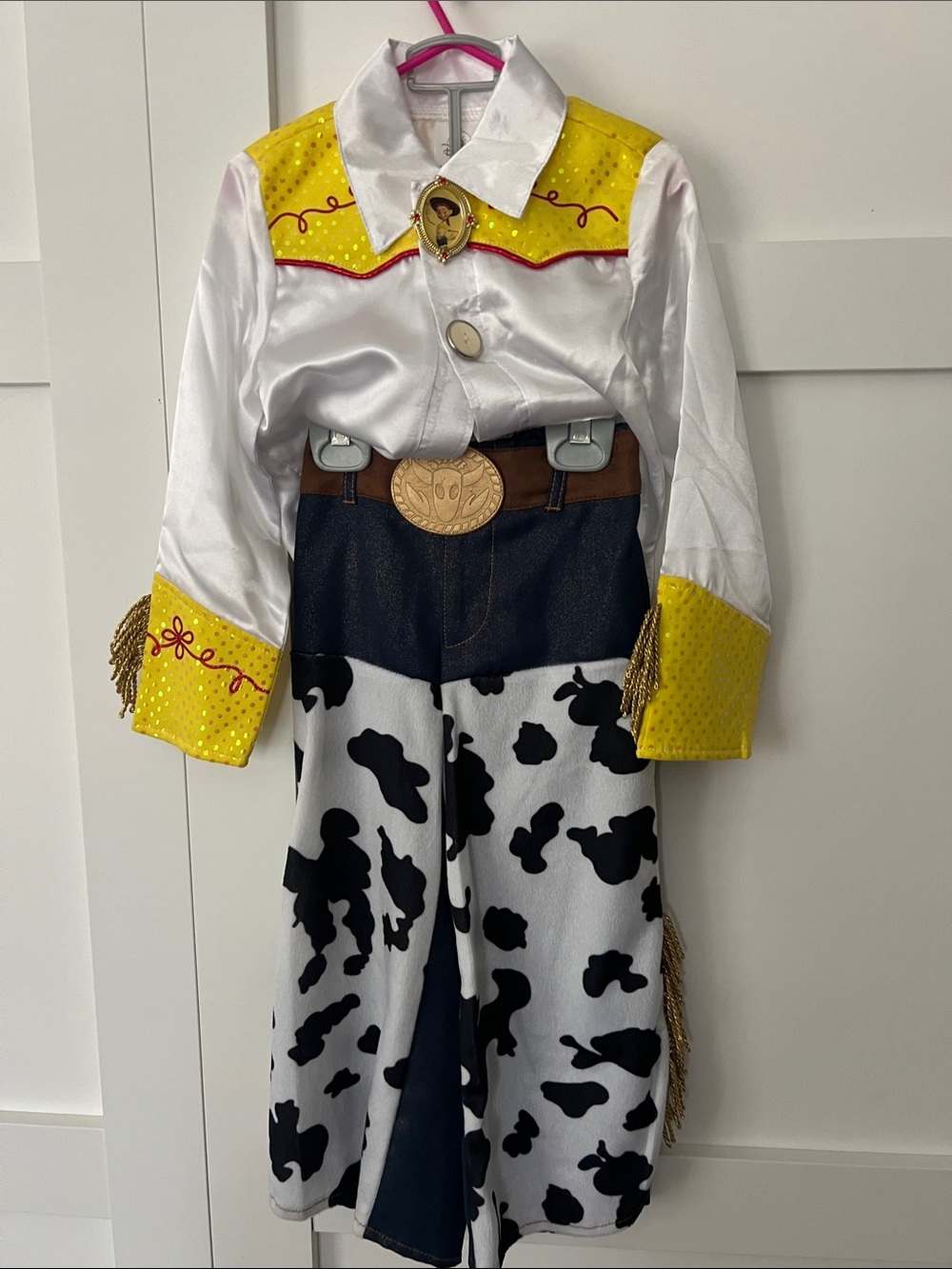 Disney Jessie Cowgirl Kids costume size 4